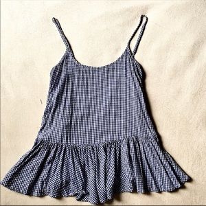 Flowy boho breezy soft summer top old navy tank